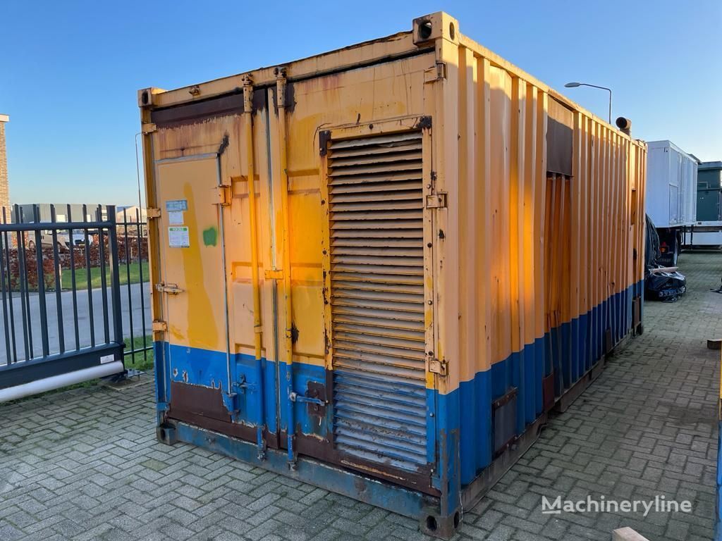 Cummins KTTA 19 C Dieselmotor in container 585 PK diesel generator