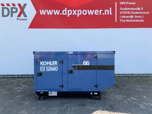 new SDMO J66 - 66 kVA Generator - DPX-17103 diesel generator