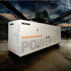 new Scania 550 кВА diesel generator