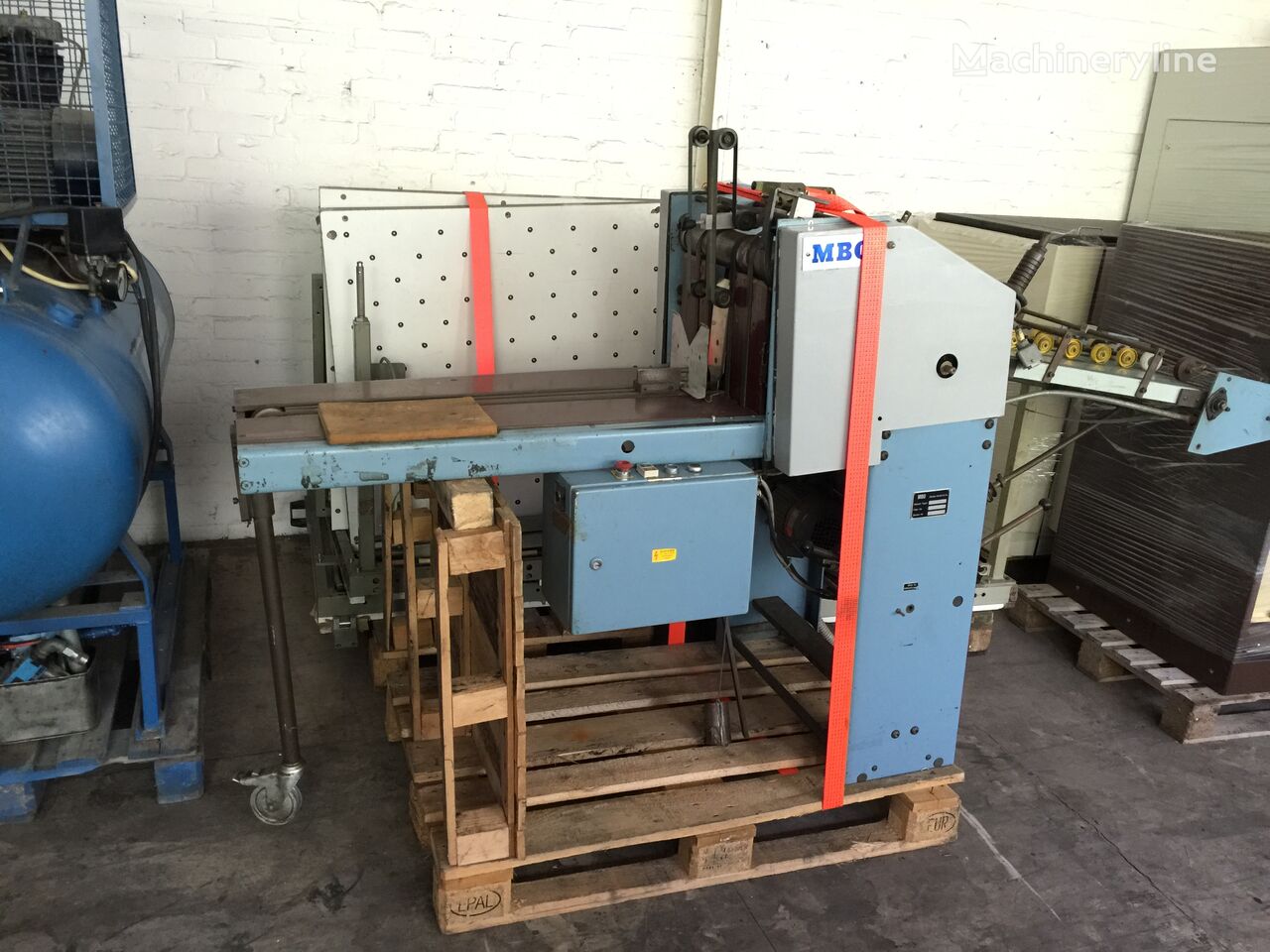 MBO PA 46 folder machine