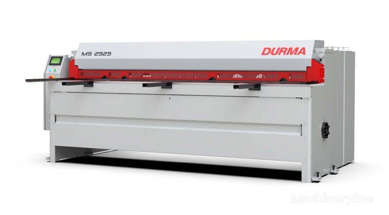 new Durma HESSE by DURMA MS 2004 guillotine shear