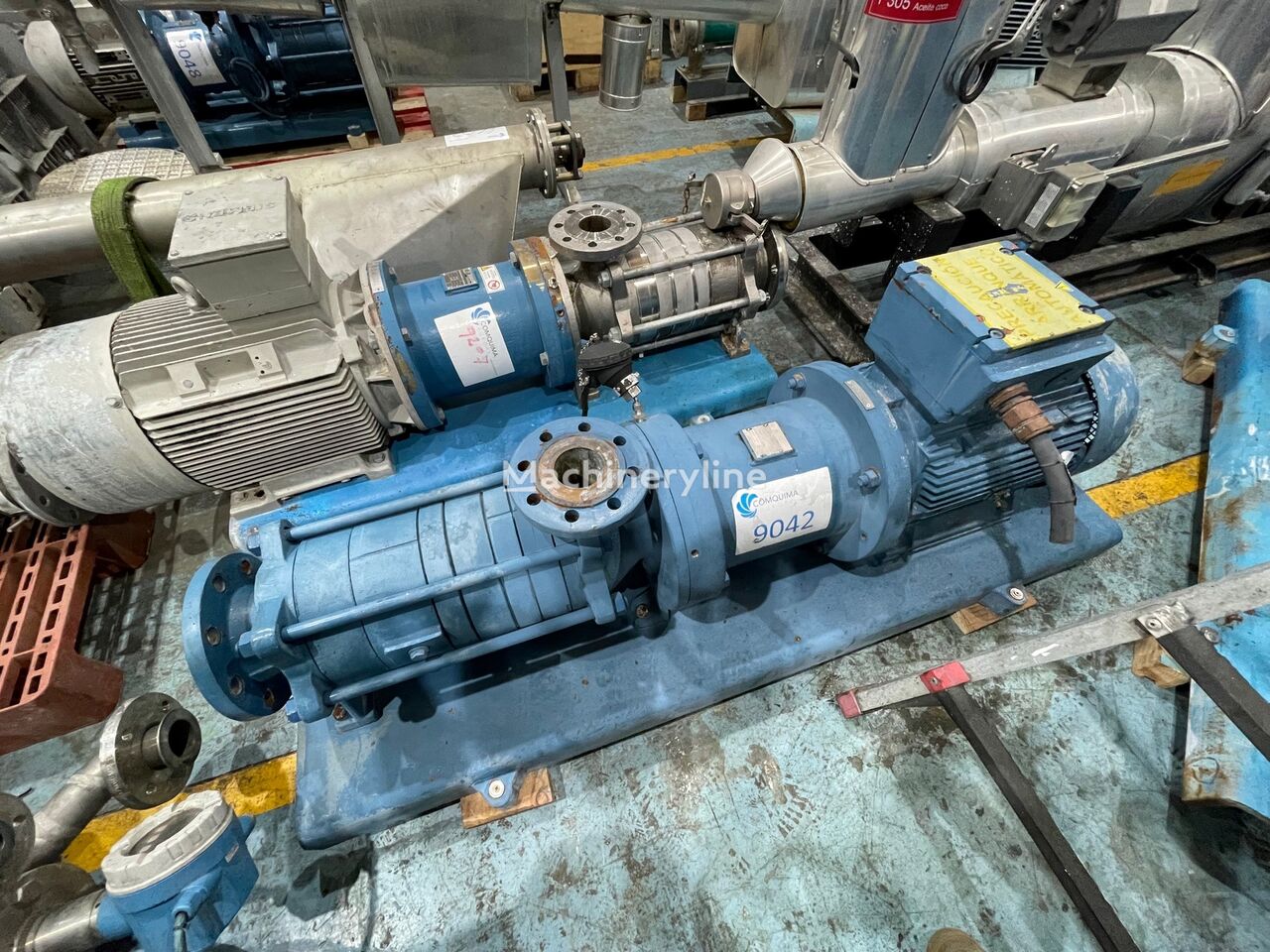 Sterling CEHB 6102 AF4AF4B4W industrial pump