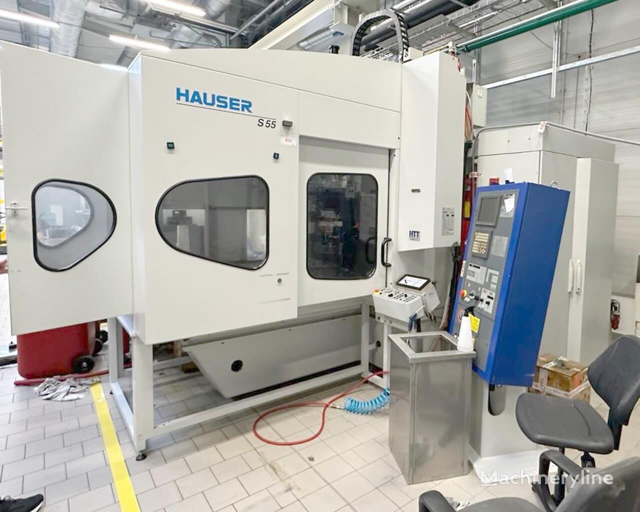Hauser S 55-400 jig grinding machine
