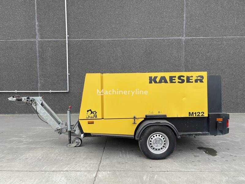 Kaeser M 122 - N mobile compressor