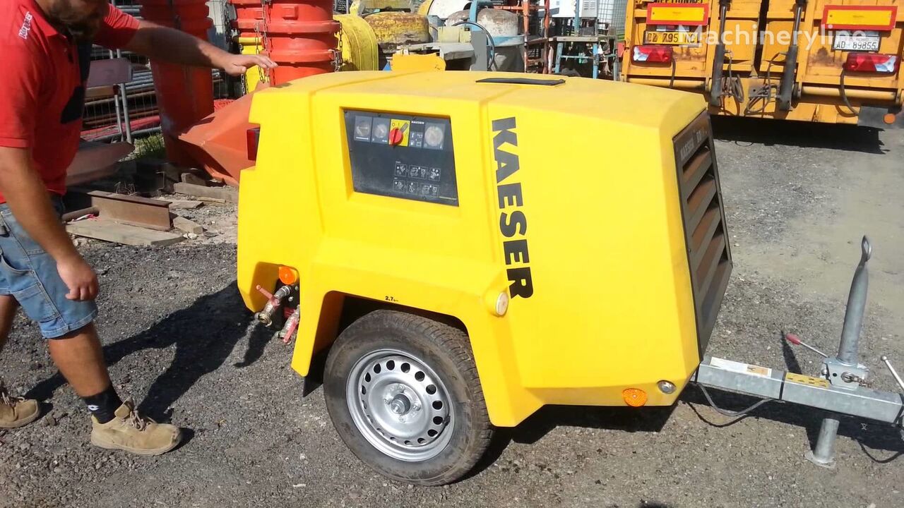 Kaeser M 26 mobile compressor