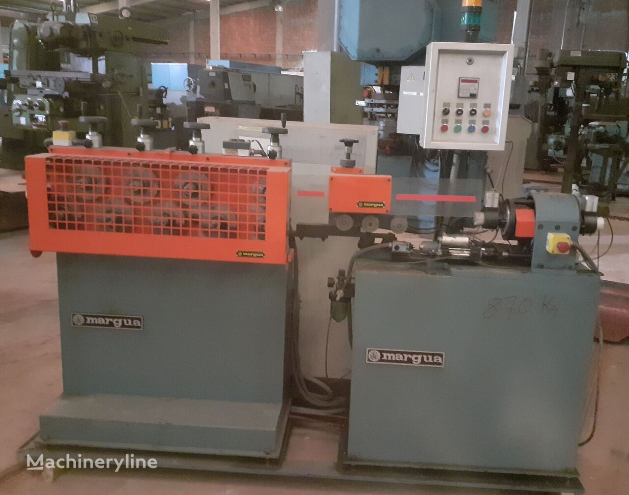 EC-16 pipe bending machine