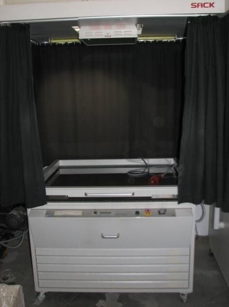 Sack Modell 131155-S printing plate making machine