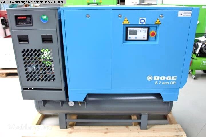 Boge S11 ECO DR - 10 bar stationary compressor
