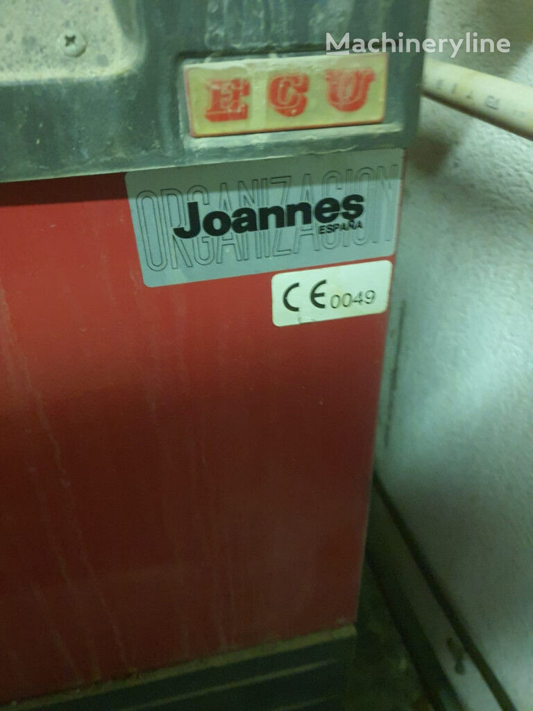 Joannes Serie 93700 steam boiler