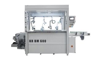 new Kama KR BM 600 woodworking paint booth