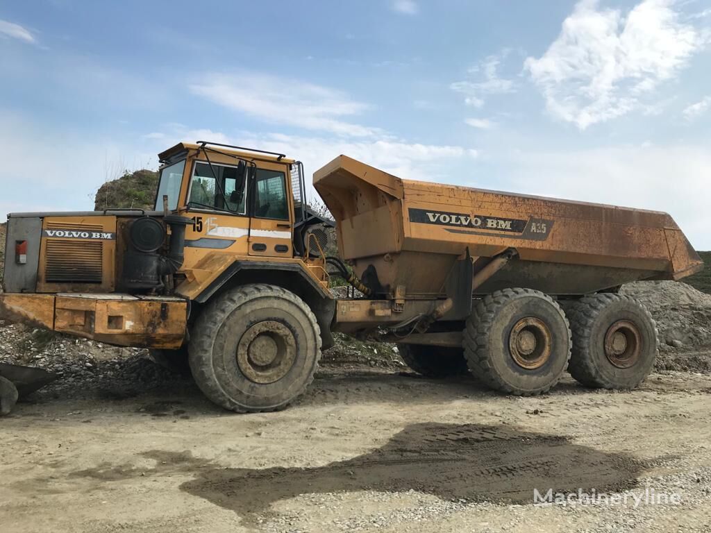 Volvo A25 C    articulated dump truck for parts