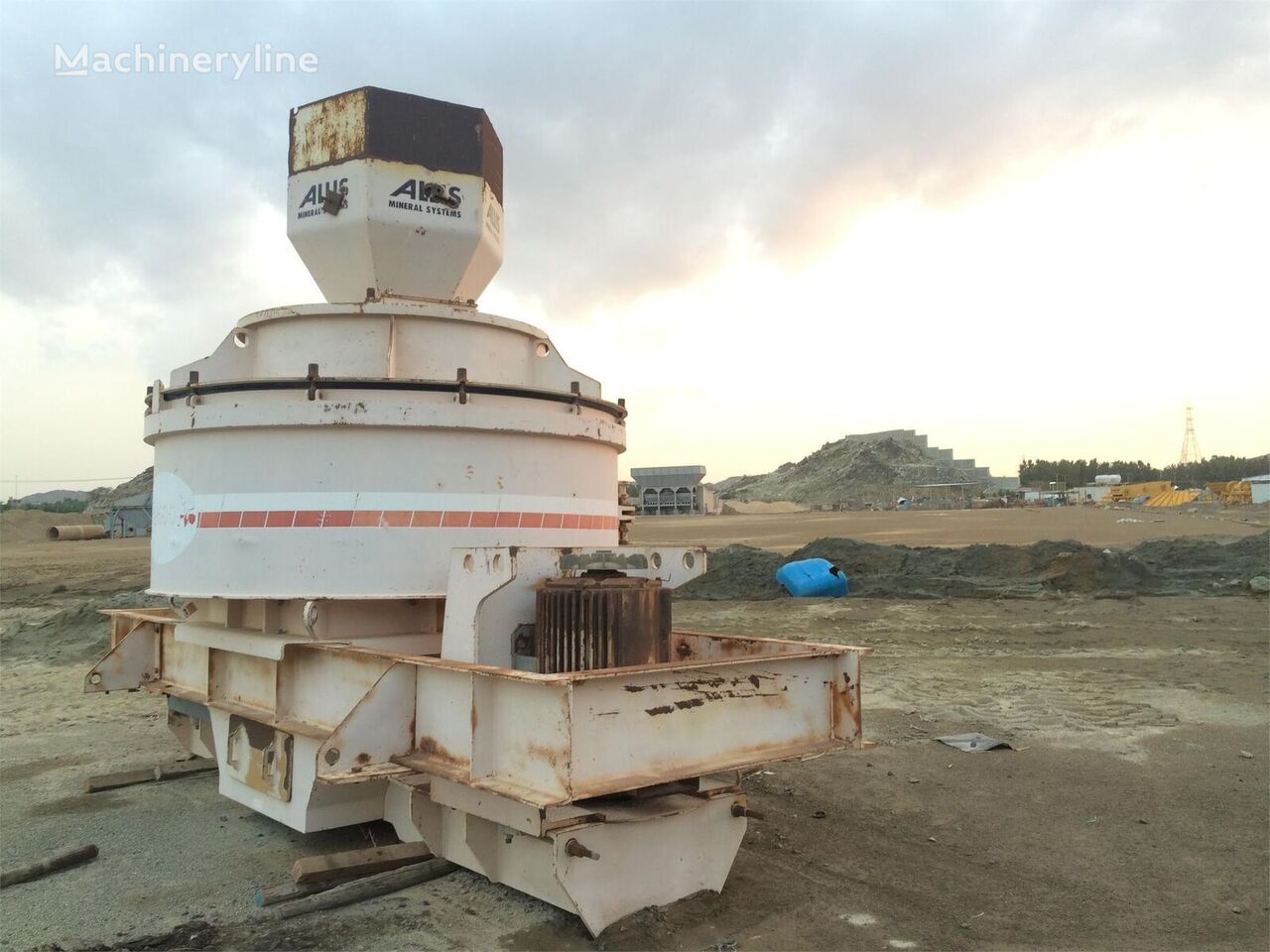 Allis-Chalmers  MINERALS 9600MB cone crusher