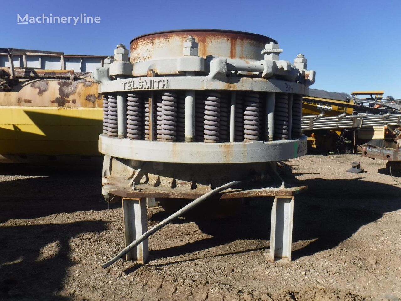 TELSMITH 48S7687 cone crusher for parts
