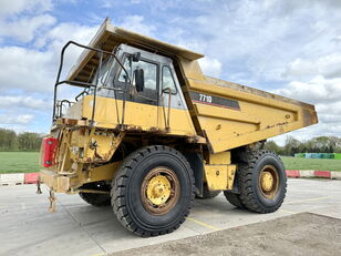 Caterpillar 771D haul truck