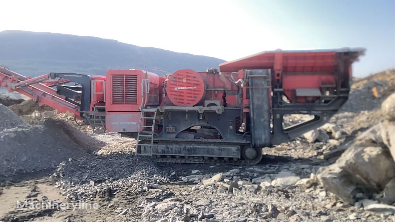 J-1170 Stone Crusher, Mobile Jaw Crusher