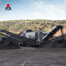 new Liming mobile crushing plant