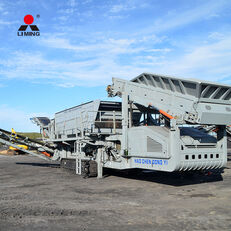 new Liming Famous Crawler Mobile Crusher Crushing Plant mobile crushing plant