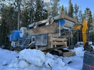 Sandvik JM 1208 HD 08 mobile crushing plant