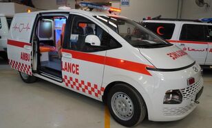 new HYUNDAI Staria Petrol ambulance