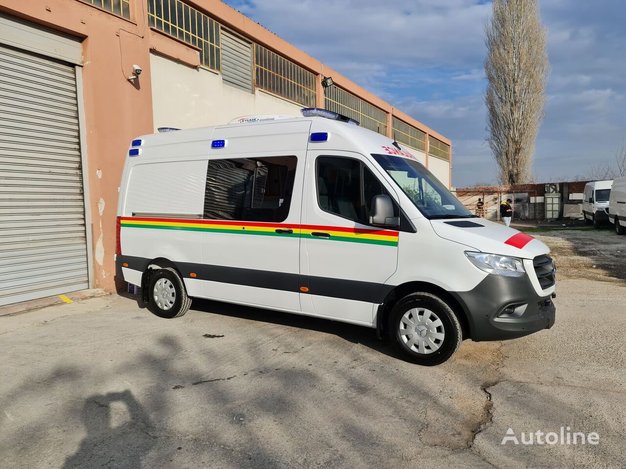 new MERCEDES-BENZ SPRİNTER 317  ambulance