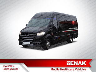 new MERCEDES-BENZ VİP DELUXE AMBULANCE SPRİNTER 317  WİTH FULL EQUİPMENT