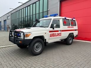 TOYOTA Landcruiser 4x4 Mentőautó ambulance