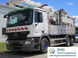 MERCEDES-BENZ 2548 combination sewer cleaner