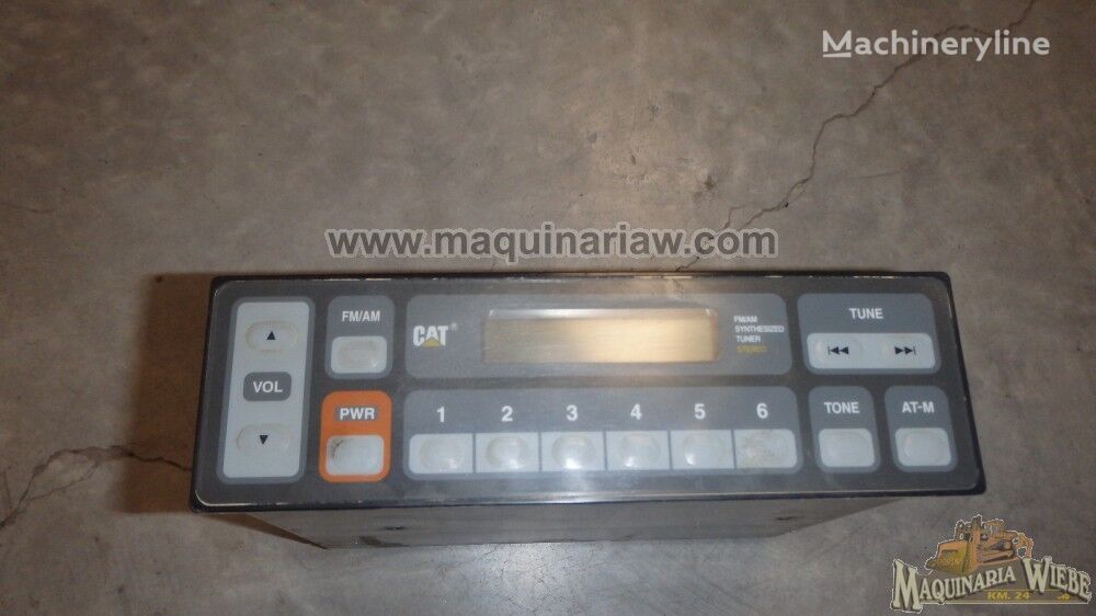 RADIO AM/FM 163-6708 autoradio for CATERPILLAR 307 excavator for sale  Mexico Chihuahua, NL29163