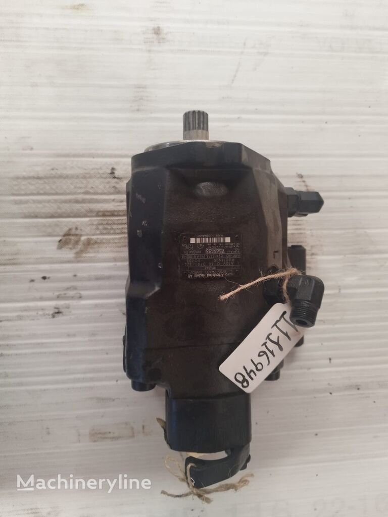 Volvo 11116948 11116948 hydraulic pump for Volvo A35D, A40D articulated dump truck