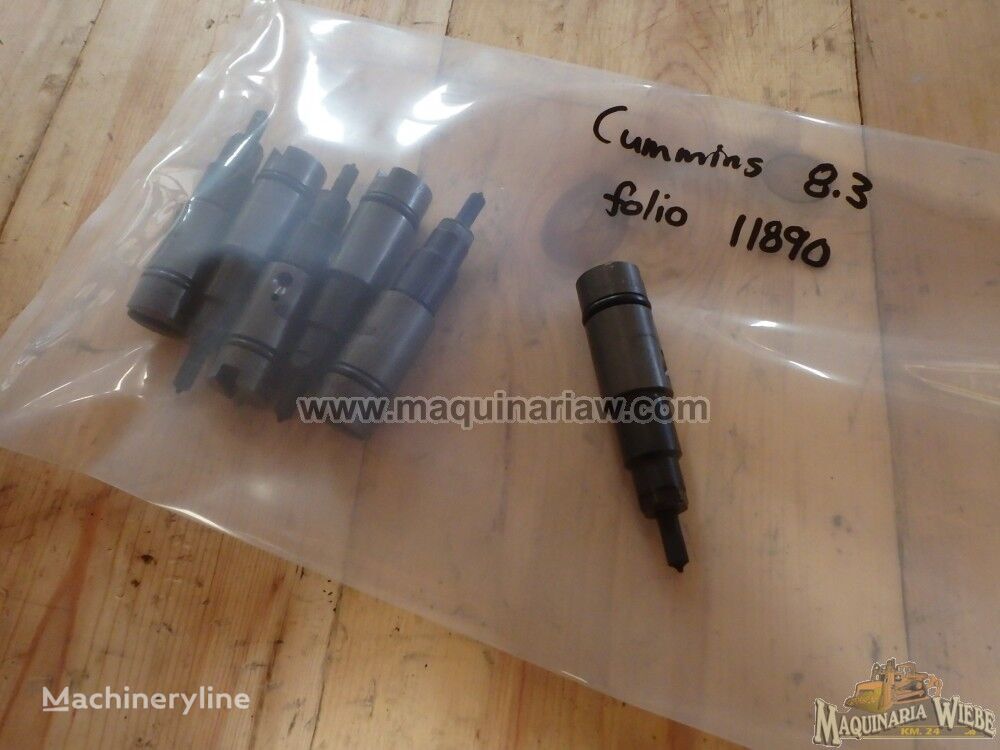 Cummins 0432191512 injector for backhoe loader