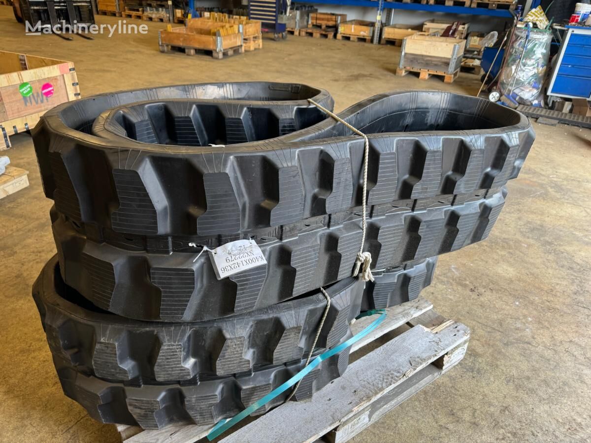 Andre NTP Belter - K400x142x36 rubber track for mini excavator