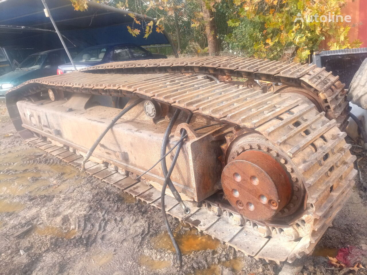 FAT 450/044 9442316 steel track for Liebherr R 954B excavator