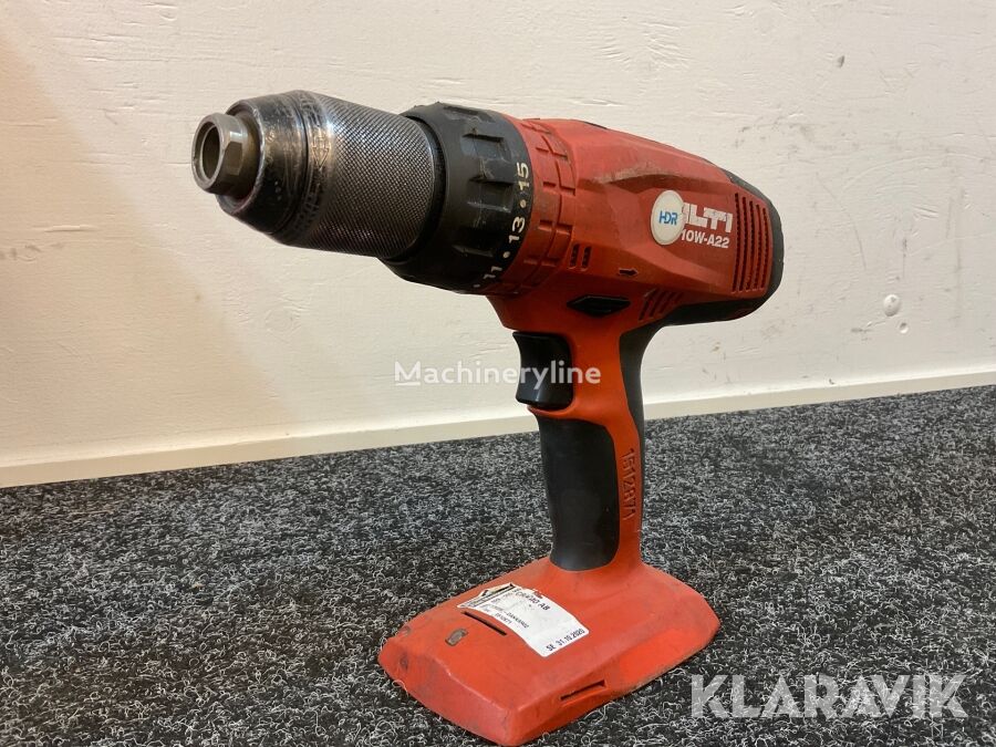 Hilti discount electric screwdriver